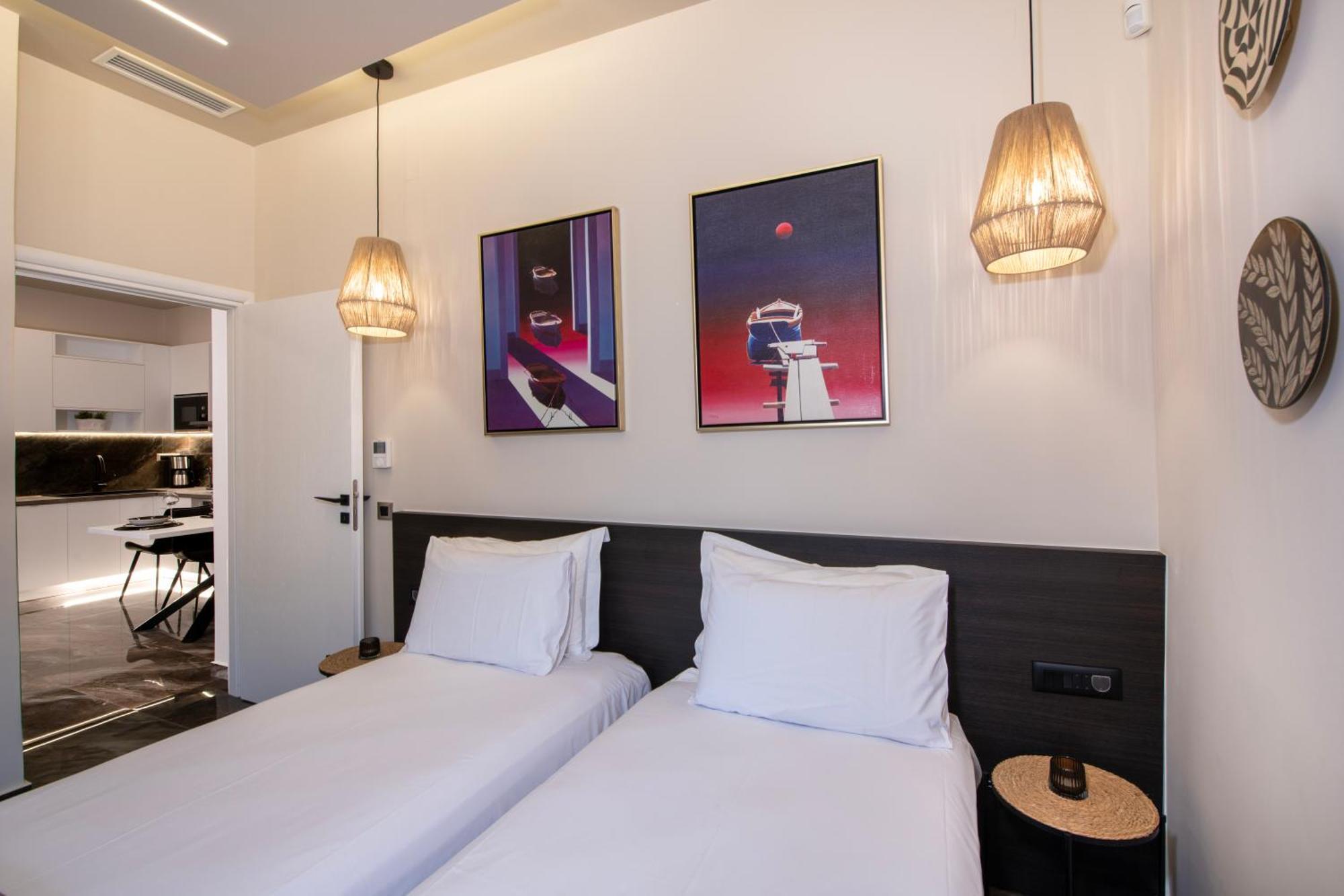 Cozy Rena Luxury Apartment خانيا المظهر الخارجي الصورة