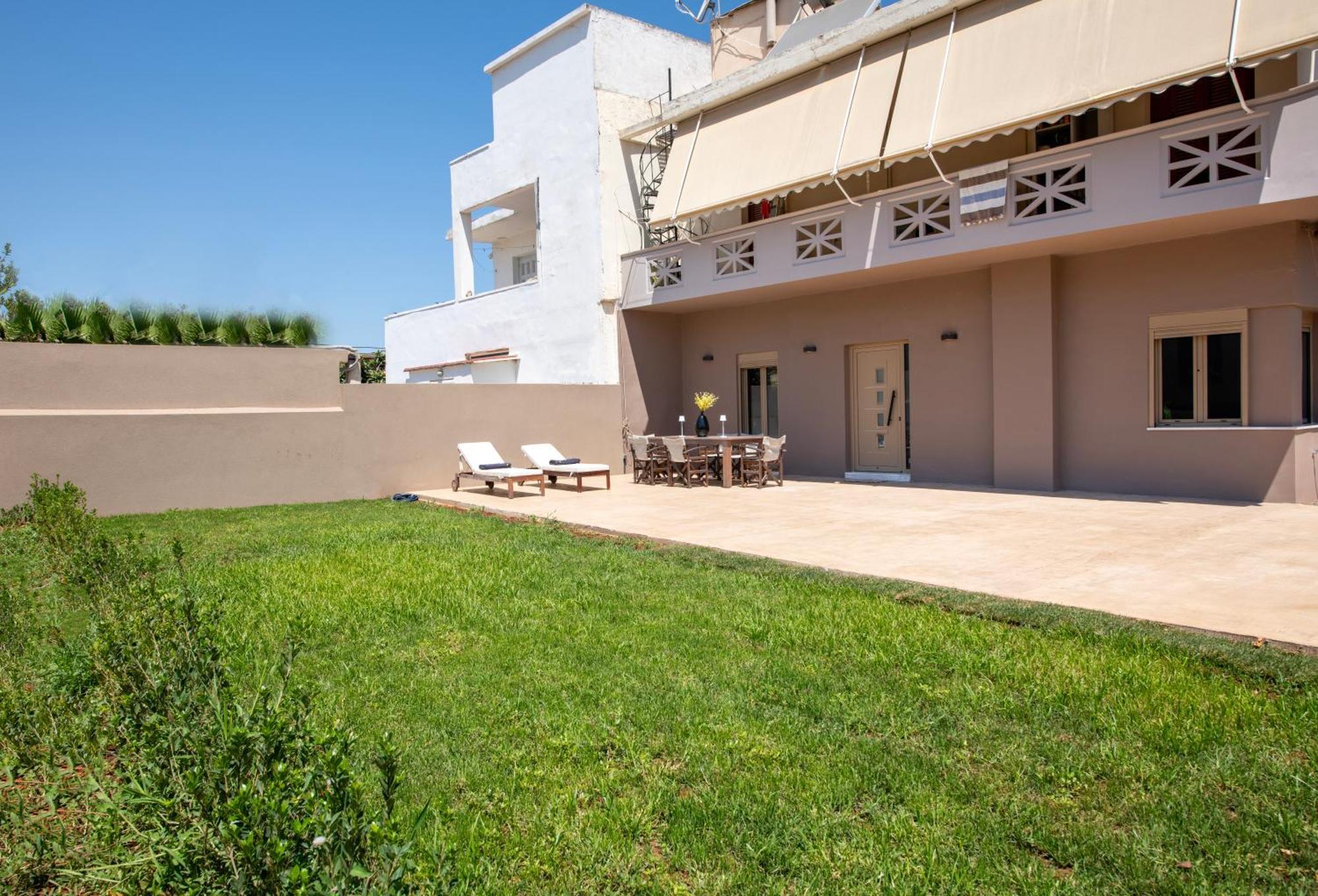 Cozy Rena Luxury Apartment خانيا المظهر الخارجي الصورة